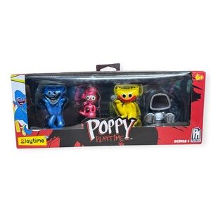Poppy Playtime Toy Set - Blue, Pink, Yellow‎